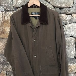 Eddie Bauer Men's Canvas Coat
